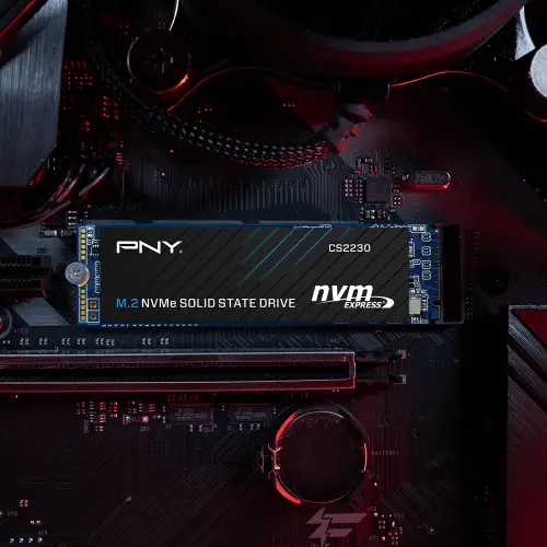 PNY CS2230 M280CS2230-500-RB 500GB 3300/2500MB/s PCIe NVMe M.2 SSD Disk