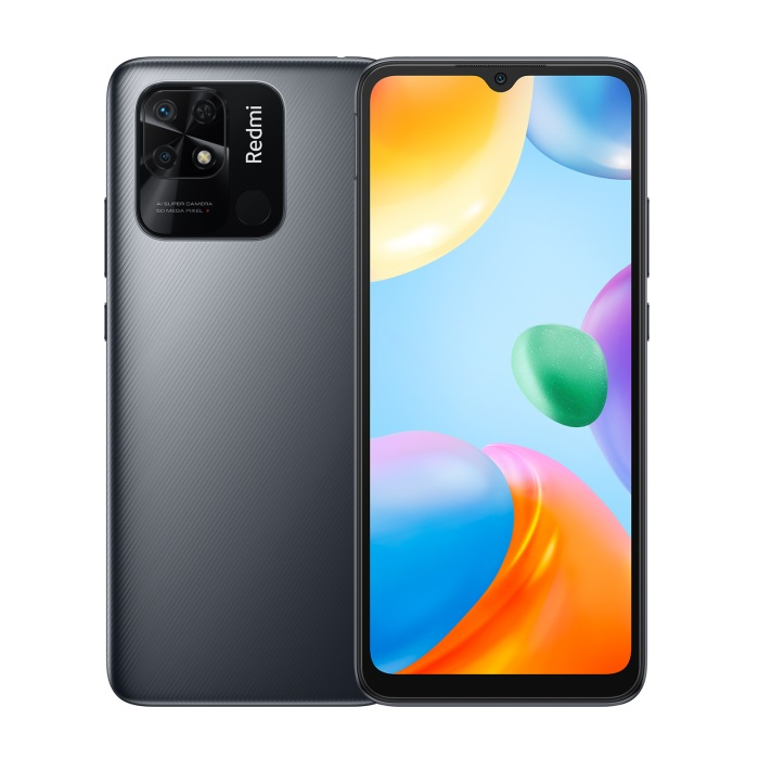 Xiaomi Redmi 10C 64GB 4GB RAM Grafit Gri Cep Telefonu – Xiaomi Türkiye Garantili