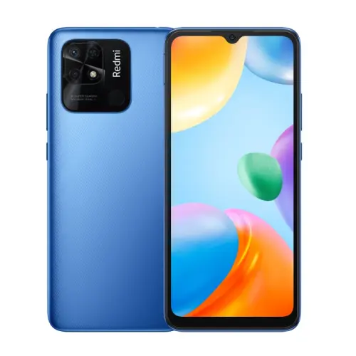 Xiaomi Redmi 10C 64GB 4GB RAM Okyanus Mavi Cep Telefonu – Xiaomi Türkiye Garantili