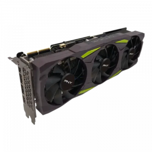 PNY GeForce RTX 3080 12GB Uprising Triple Fan LHR VCG308012LTFM-SB 12GB GDDR6X 384Bit DX12 Gaming (Oyuncu) Ekran Kartı