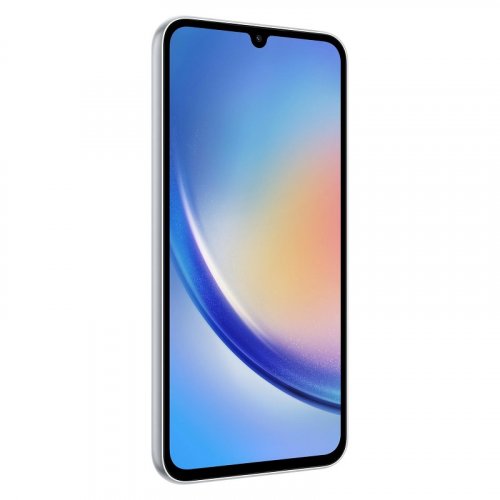 Samsung Galaxy A34 5G 128GB 8GB Gümüş Cep Telefonu – Samsung Türkiye Garantili