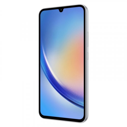 Samsung Galaxy A34 5G 128GB 8GB Gümüş Cep Telefonu – Samsung Türkiye Garantili