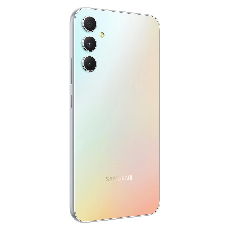 Samsung Galaxy A34 5G 128GB 8GB Gümüş Cep Telefonu – Samsung Türkiye Garantili