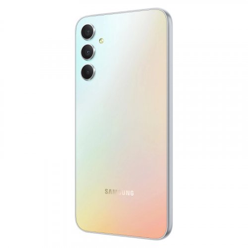 Samsung Galaxy A34 5G 128GB 8GB Gümüş Cep Telefonu – Samsung Türkiye Garantili