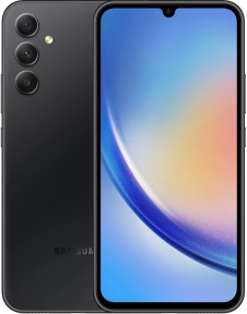 Samsung Galaxy A34 5G 128GB 8GB Siyah Cep Telefonu – Samsung Türkiye Garantili