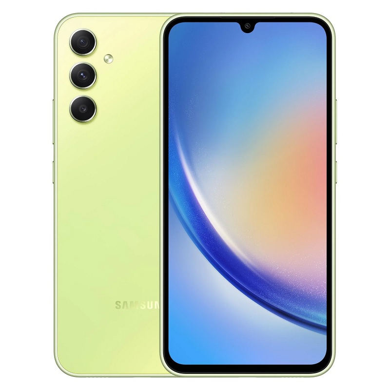 Samsung Galaxy A34 5G 128GB 8GB Yeşil Cep Telefonu – Samsung Türkiye Garantili