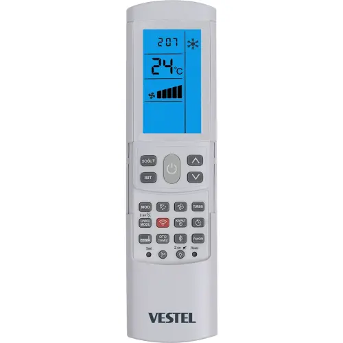 Vestel Flora Doğa Inverter 122 A++ WiFi 12000 BTU Duvar Tipi Klima