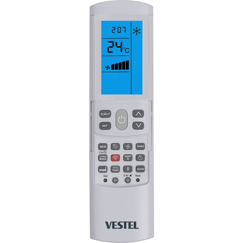 Vestel Flora Doğa Inverter 182 A++ WiFi 18000 BTU Duvar Tipi Klima