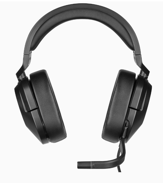 Corsair HS55 CA-9011265-EU Dolby Audio 7.1 Surround Mikrofonlu Siyah Kulaklık