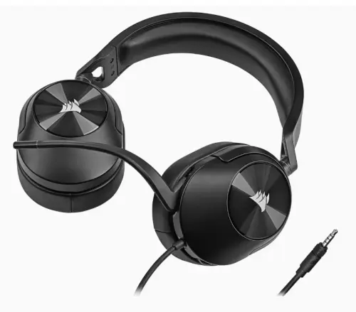 Corsair HS55 CA-9011265-EU Dolby Audio 7.1 Surround Mikrofonlu Siyah Kulaklık 