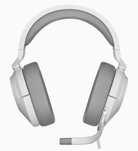 Corsair HS55 CA-9011266-EU Dolby Audio 7.1 Surround Mikrofonlu Beyaz Kulaklık 