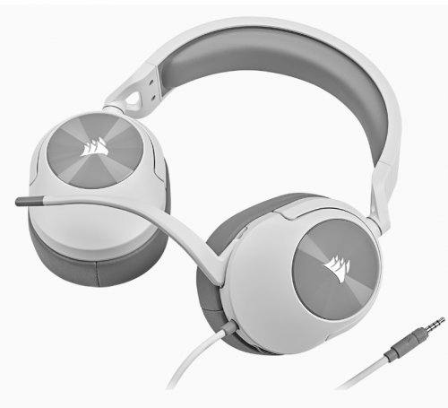 Corsair HS55 CA-9011266-EU Dolby Audio 7.1 Surround Mikrofonlu Beyaz Kulaklık 