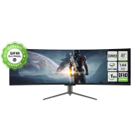 GamePower WQ49 49″ 1ms 144Hz Curved DFHD 3840*1080 Gaming Monitör