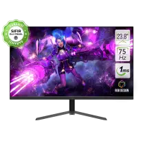 GamePower ACE A10 23,8″ 1Ms 75Hz VA FHD RGB Gaming Monitör