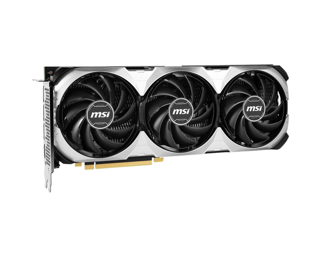 MSI GeForce RTX 4070 Ventus 3X 12G OC GDDR6X 192Bit DX12 DLSS 3 Gaming (Oyuncu) Ekran Kartı