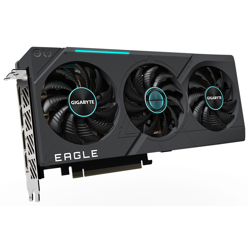 Gigabyte GeForce RTX 4070 Eagle OC GV-N4070EAGLE OC-12GD 12GB GDDR6X 192Bit DX12 DLSS 3 Gaming (Oyuncu) Ekran Kartı