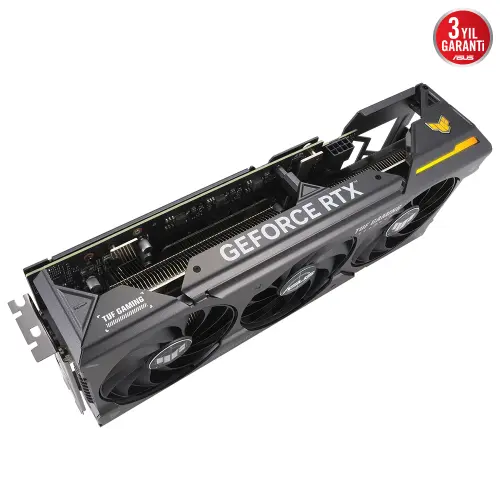 Asus TUF Gaming GeForce RTX 4070 TUF-RTX4070-12G-GAMING 12GB GDDR6X 192Bit DX12 DLSS 3 Gaming (Oyuncu) Ekran Kartı