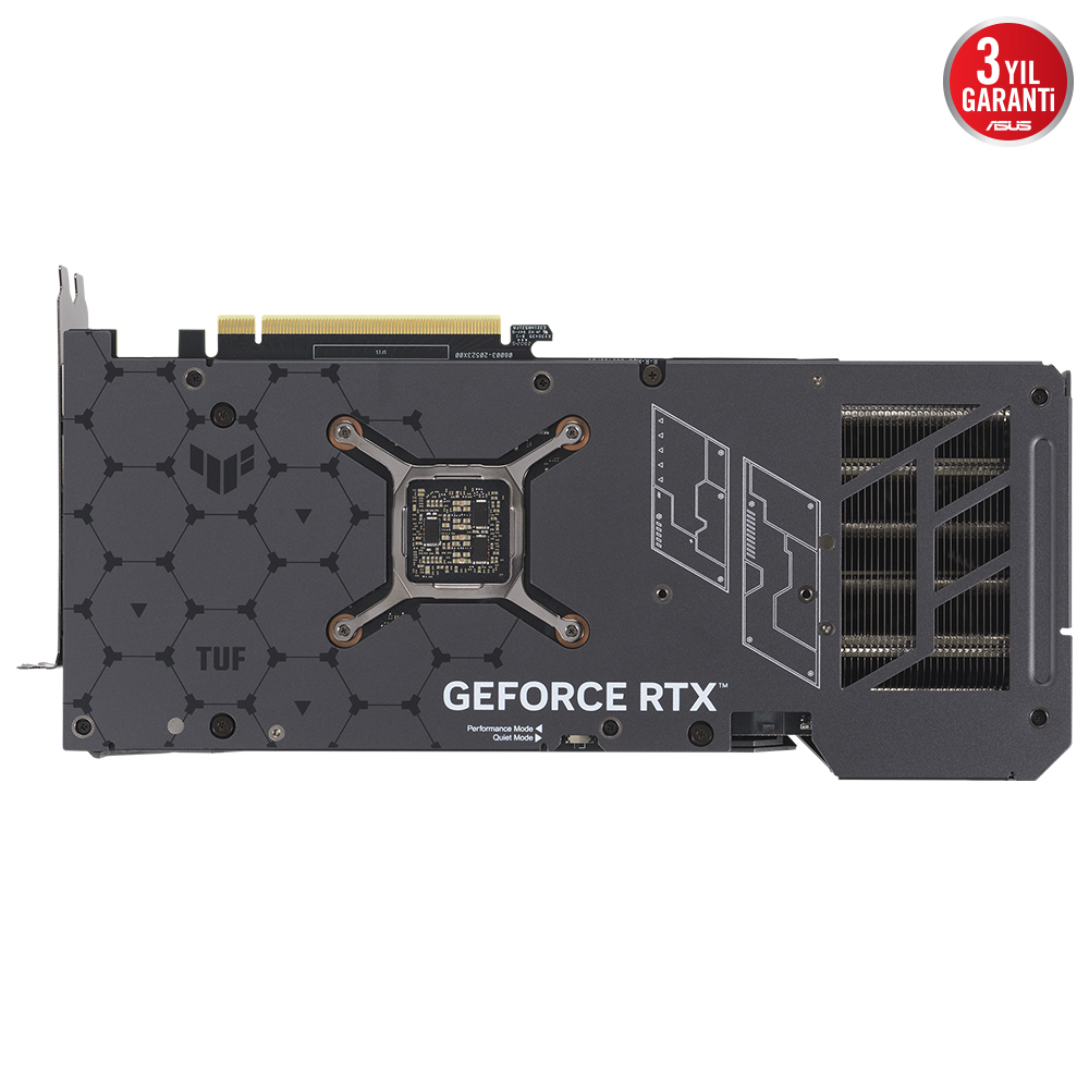 ASUS TUF Gaming GeForce RTX 4070 TUF-RTX4070-12G-GAMING 12GB GDDR6X 192Bit DX12 DLSS 3 Gaming (Oyuncu) Ekran Kartı