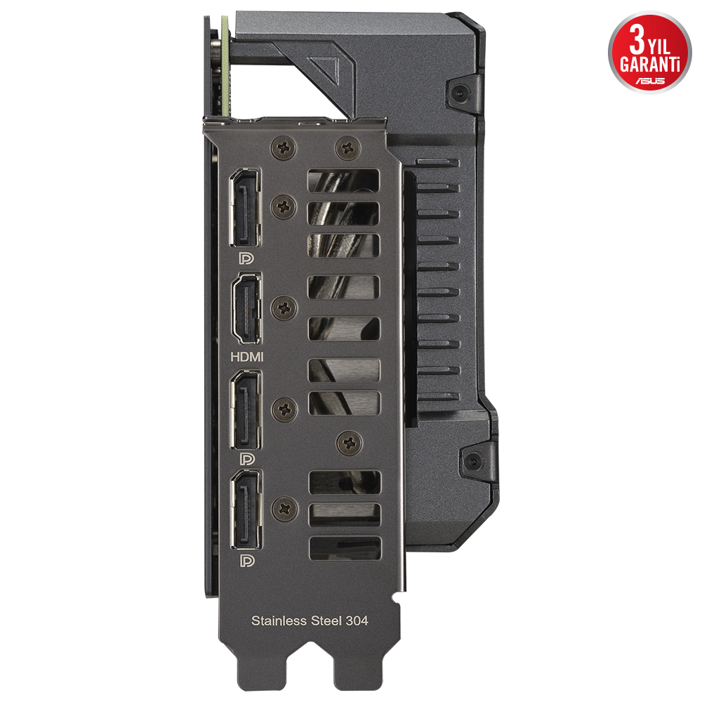 ASUS TUF Gaming GeForce RTX 4070 TUF-RTX4070-12G-GAMING 12GB GDDR6X 192Bit DX12 DLSS 3 Gaming (Oyuncu) Ekran Kartı