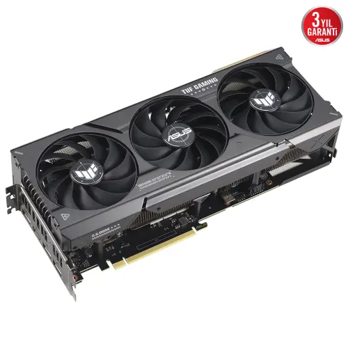 Asus TUF Gaming GeForce RTX 4070 TUF-RTX4070-12G-GAMING 12GB GDDR6X 192Bit DX12 DLSS 3 Gaming (Oyuncu) Ekran Kartı