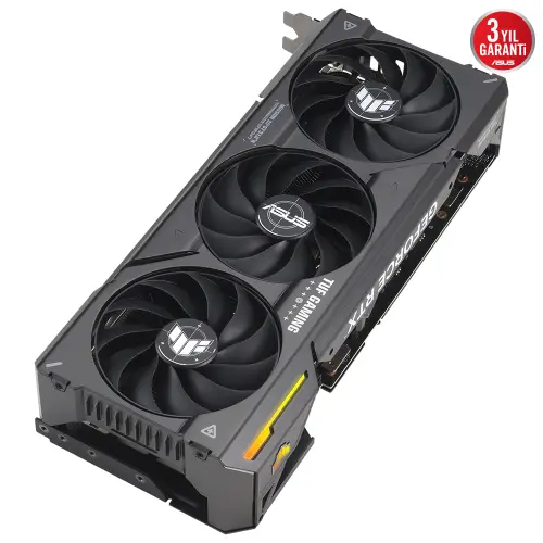 Asus TUF Gaming GeForce RTX 4070 TUF-RTX4070-12G-GAMING 12GB GDDR6X 192Bit DX12 DLSS 3 Gaming (Oyuncu) Ekran Kartı