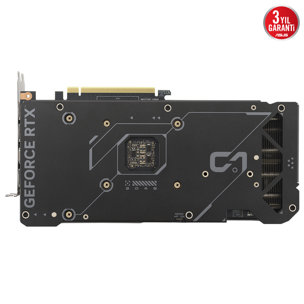 ASUS Dual GeForce RTX 4070 OC DUAL-RTX4070-O12G GDDR6X 192Bit DX12 DLSS 3 Gaming (Oyuncu) Ekran Kartı