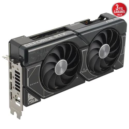 Asus Dual GeForce RTX 4070 OC DUAL-RTX4070-O12G GDDR6X 192Bit DX12 DLSS 3 Gaming (Oyuncu) Ekran Kartı