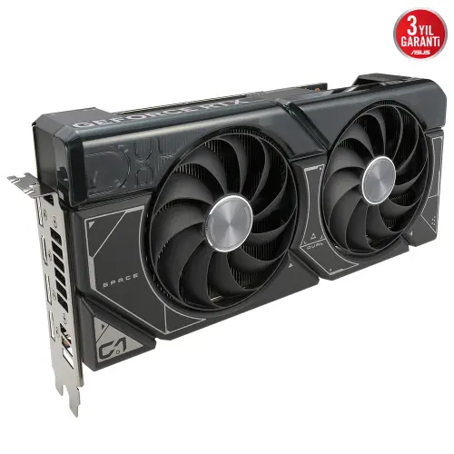 ASUS Dual GeForce RTX 4070 OC DUAL-RTX4070-O12G GDDR6X 192Bit DX12 DLSS 3 Gaming (Oyuncu) Ekran Kartı