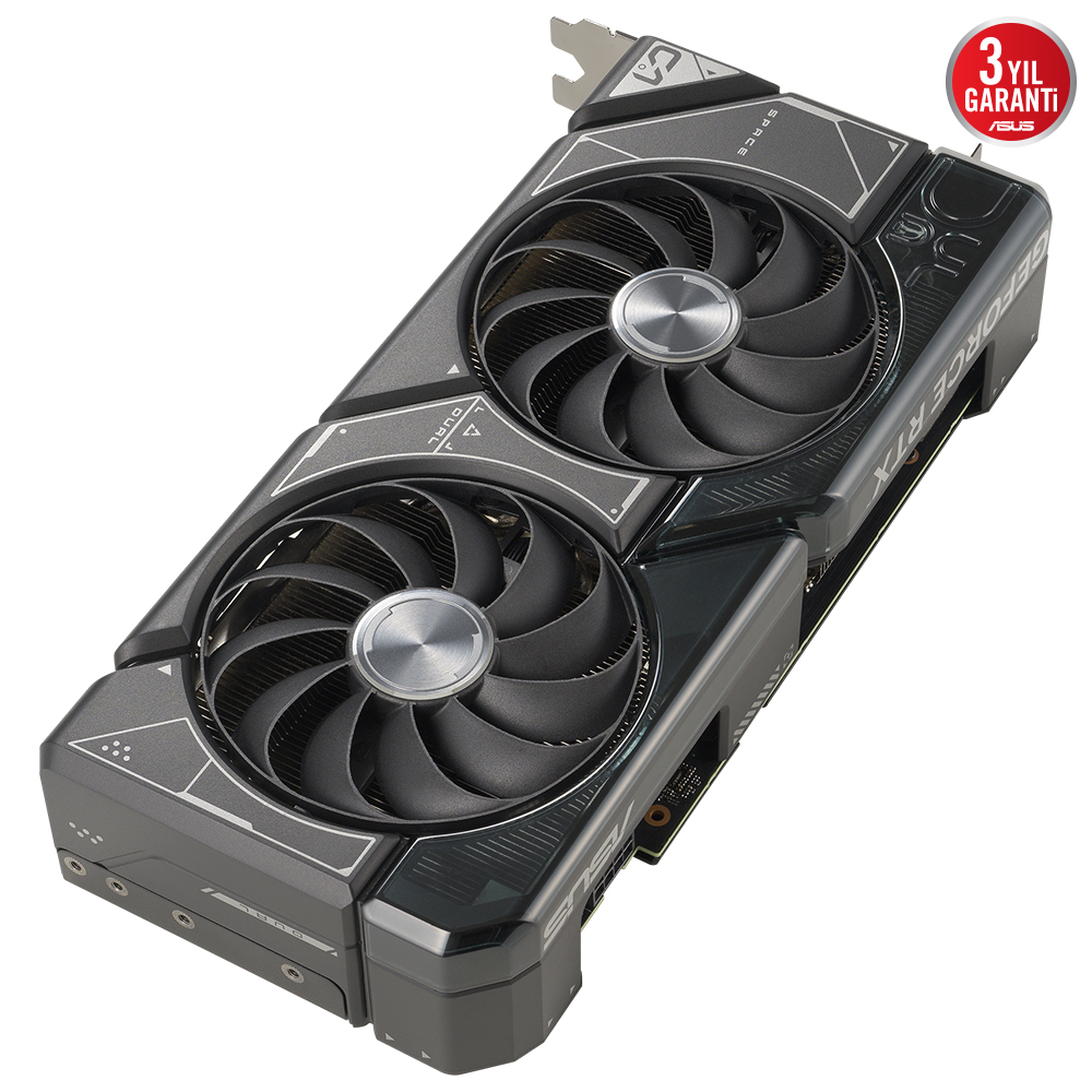 ASUS Dual GeForce RTX 4070 OC DUAL-RTX4070-O12G GDDR6X 192Bit DX12 DLSS 3 Gaming (Oyuncu) Ekran Kartı