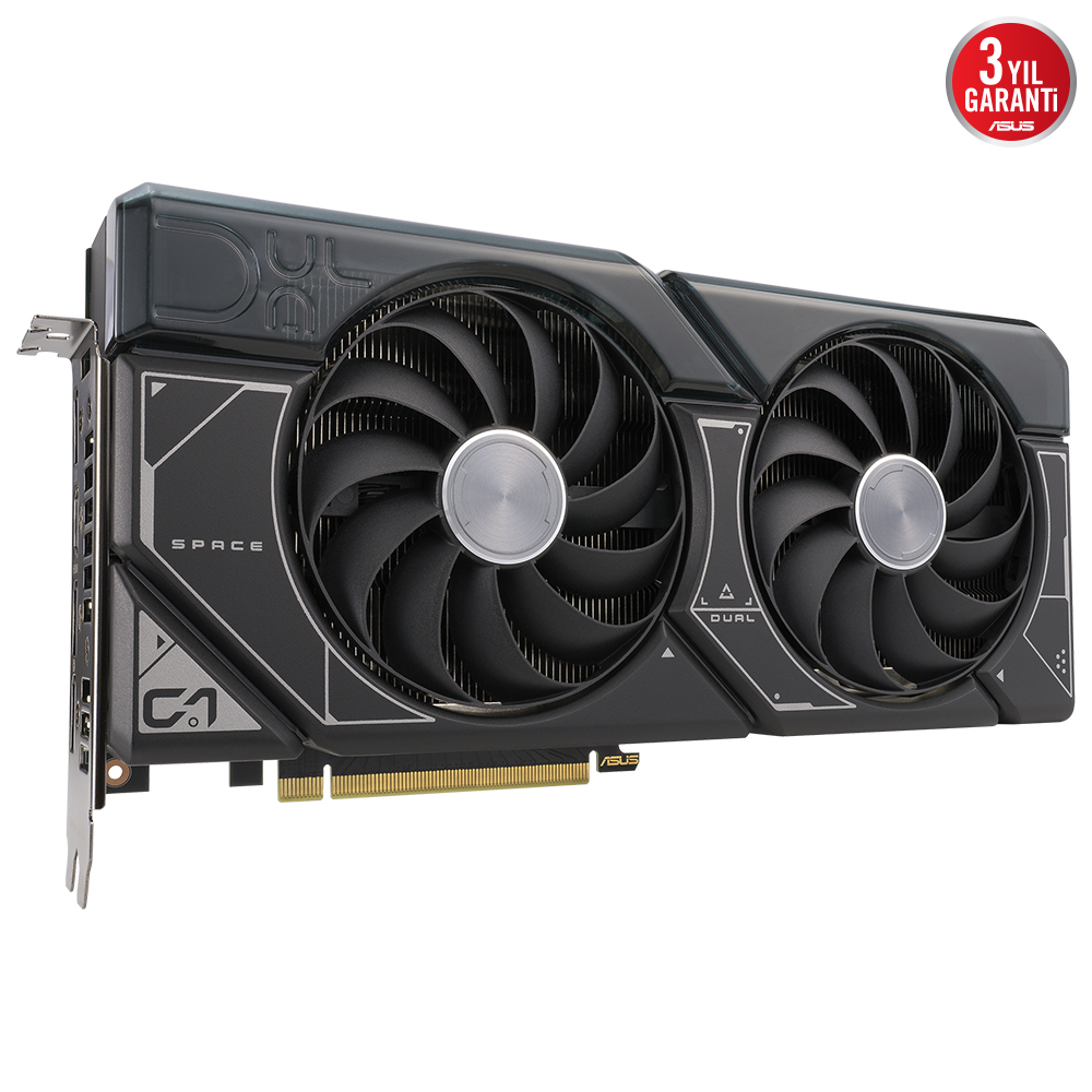 ASUS Dual GeForce RTX 4070 OC DUAL-RTX4070-O12G GDDR6X 192Bit DX12 DLSS 3 Gaming (Oyuncu) Ekran Kartı