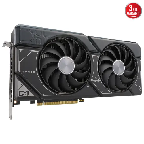 ASUS Dual GeForce RTX 4070 OC DUAL-RTX4070-O12G GDDR6X 192Bit DX12 DLSS 3 Gaming (Oyuncu) Ekran Kartı