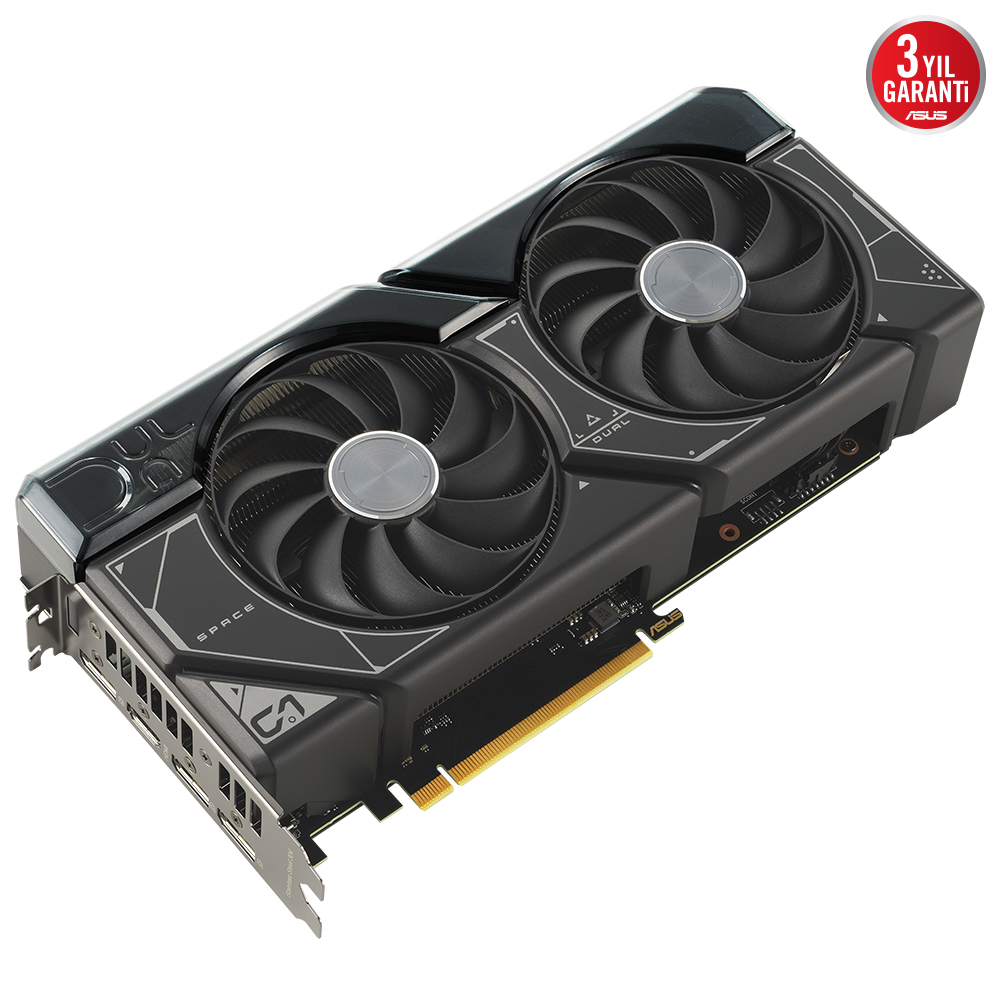 ASUS Dual GeForce RTX 4070 OC DUAL-RTX4070-O12G GDDR6X 192Bit DX12 DLSS 3 Gaming (Oyuncu) Ekran Kartı