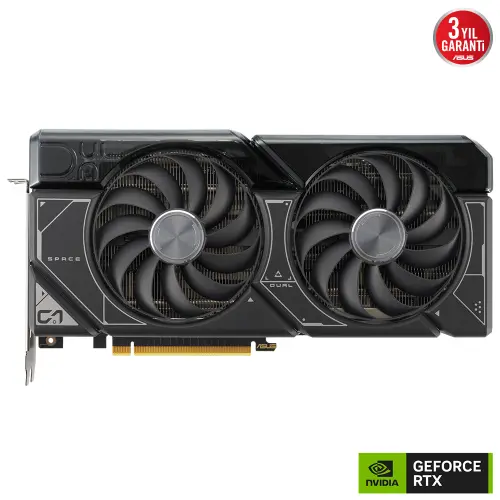 Asus Dual GeForce RTX 4070 OC DUAL-RTX4070-O12G GDDR6X 192Bit DX12 DLSS 3 Gaming (Oyuncu) Ekran Kartı