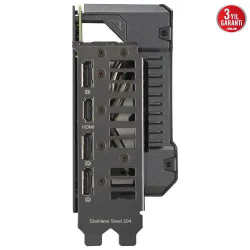 Asus Tuf Gaming GeForce RTX 4070 OC TUF-RTX4070-O12G-GAMING 12GB GDDR6X 192Bit DX12 DLSS 3 Gaming (Oyuncu) Ekran Kartı