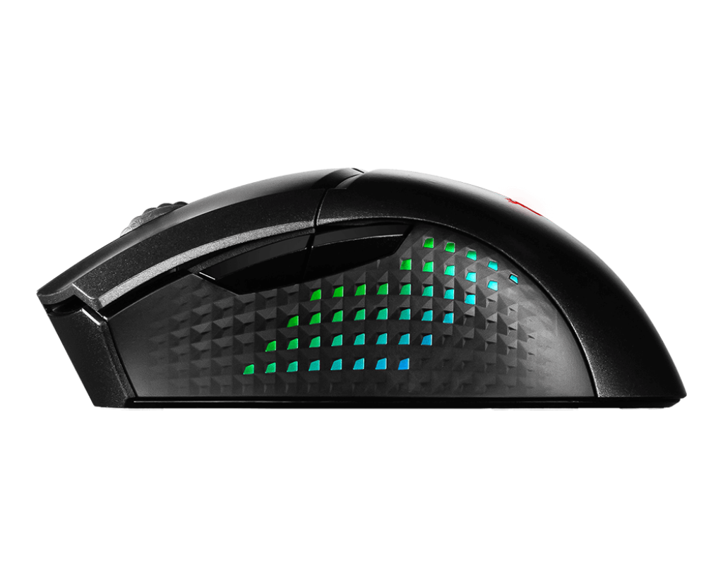 MSI Clutch GM51 Lightweigth Wireless 26000DPI 6 Tuş RGB Optik Kablosuz Gaming Mouse