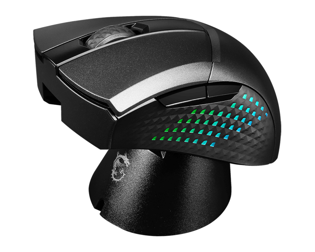 MSI Clutch GM51 Lightweigth Wireless 26000DPI 6 Tuş RGB Optik Kablosuz Gaming Mouse