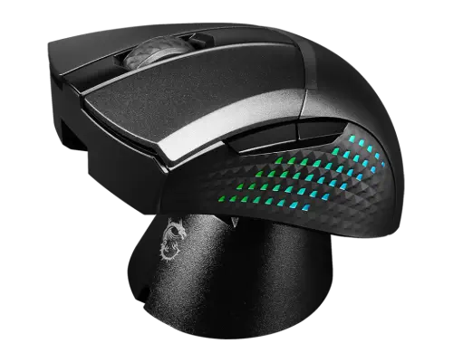 MSI Clutch GM51 Lightweigth Wireless 26000DPI 6 Tuş RGB Optik Kablosuz Gaming Mouse