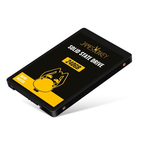 James Donkey JD240 Master 240GB 2.5″ 3D Nand 500MB/480MB/sn SSD Disk - 3 Yıl Birebir Değişim Garantisi