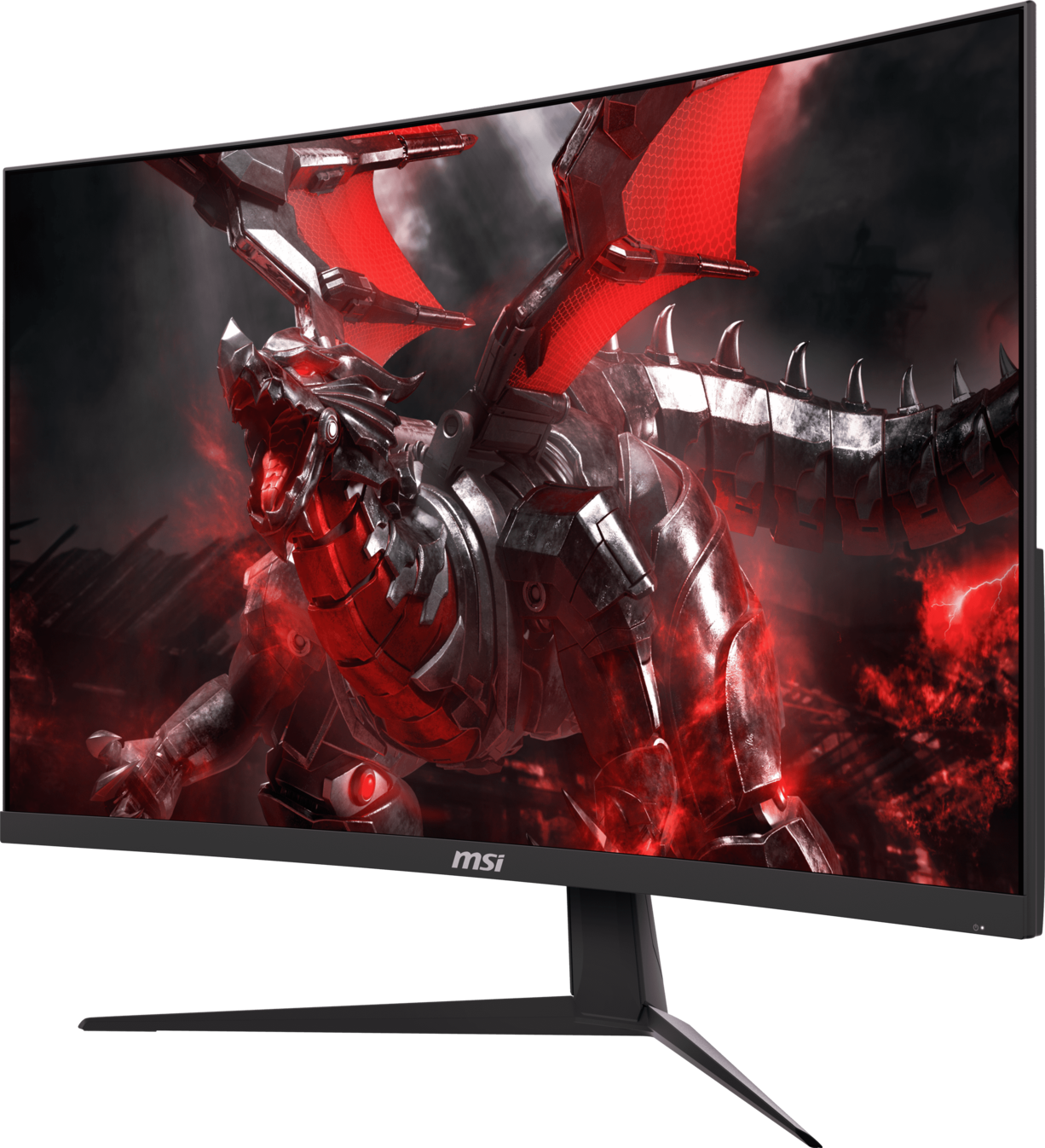 MSI G321CU 31.5” 1ms 144Hz Freesync Premium VA UHD HDR Ready Curved Gaming (Oyuncu) Monitör
