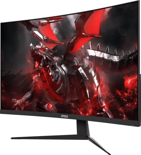 MSI G321CU 31.5” 1ms 144Hz Freesync Premium VA UHD HDR Ready Curved Gaming (Oyuncu) Monitör