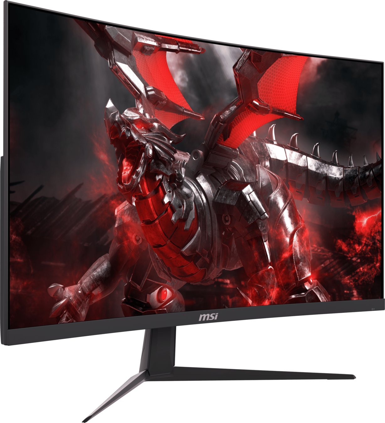 MSI G321CU 31.5” 1ms 144Hz Freesync Premium VA UHD HDR Ready Curved Gaming (Oyuncu) Monitör