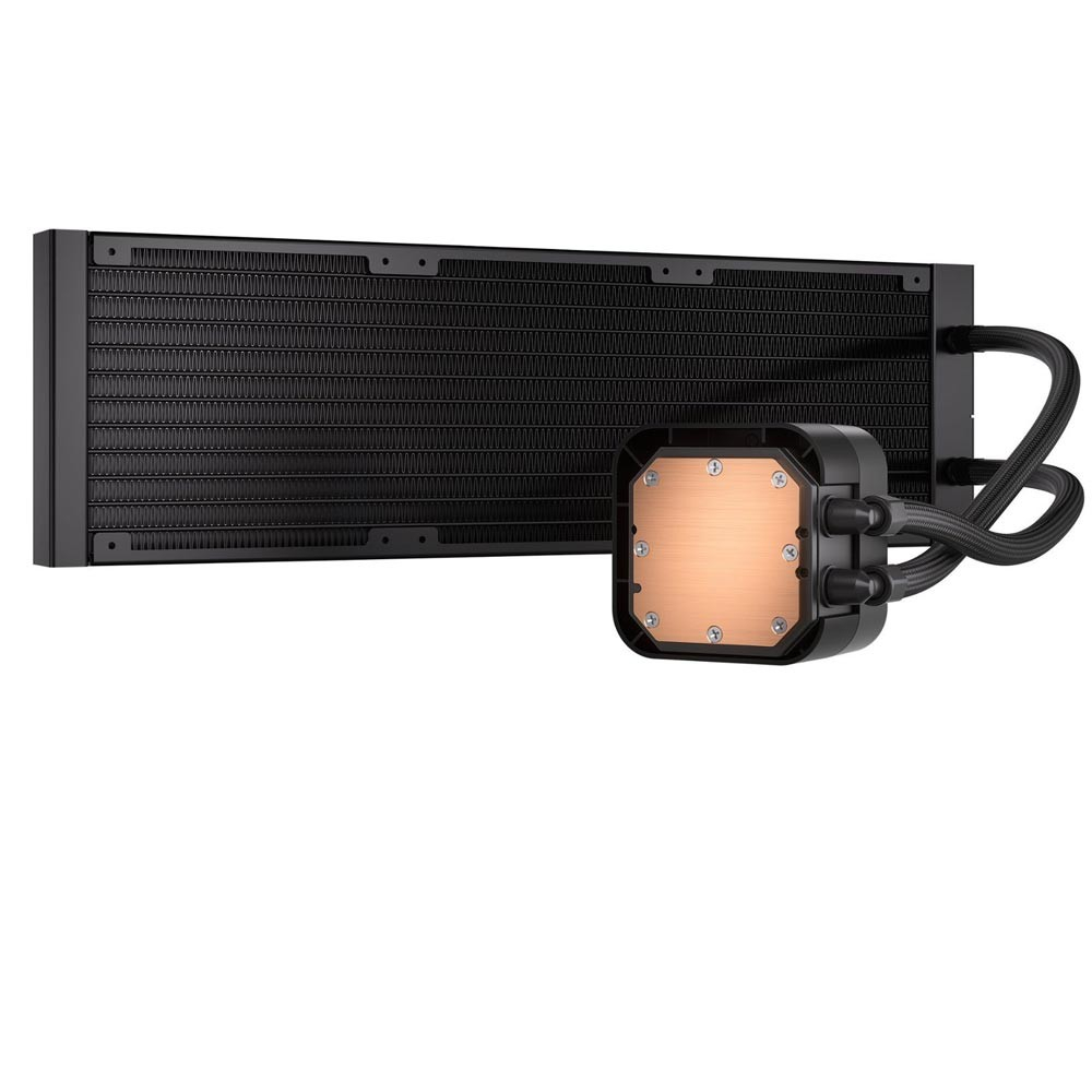 Corsair iCUE H150i Elite LCD XT CW-9060075-WW 360mm Siyah İşlemci Sıvı Soğutucu