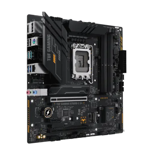 Asus TUF Gaming B760M-E D4 Intel B760 LGA1700 DDR4 5333 Anakart