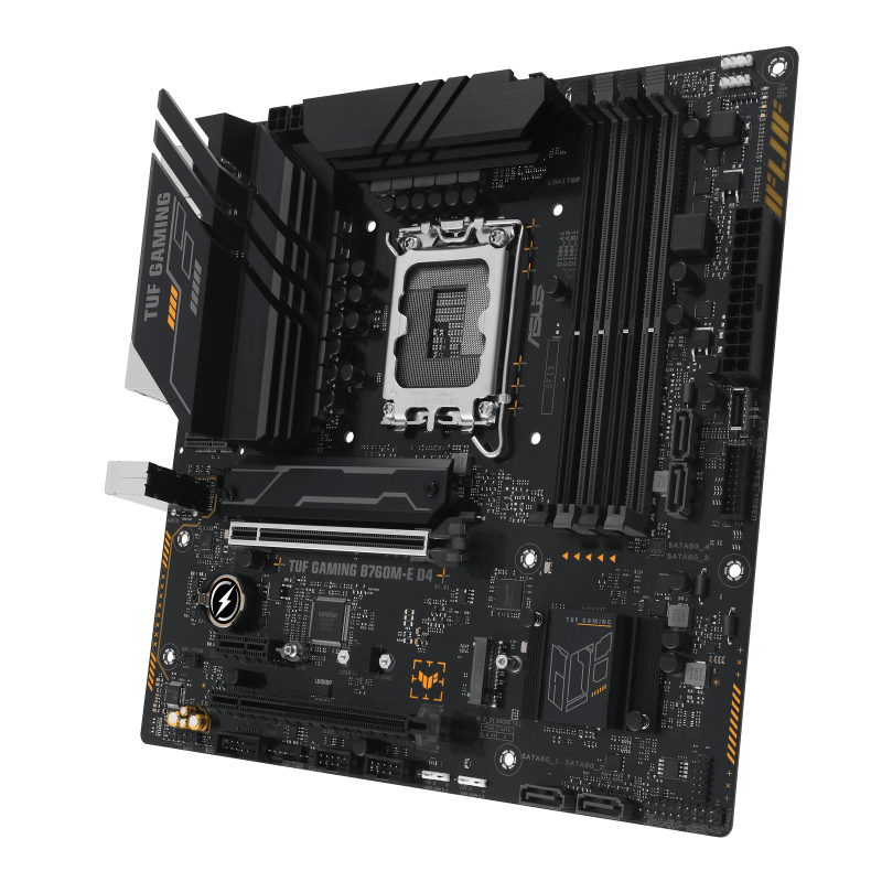 Asus TUF Gaming B760M-E D4 Intel B760 LGA1700 DDR4 5333 Anakart