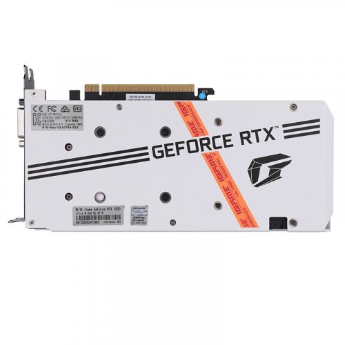 COLORFUL iGame RTX 3050 Ultra GDDR6 128 Bit W DUO OC V2-V DX12 Gaming (Oyuncu) Ekran Kartı