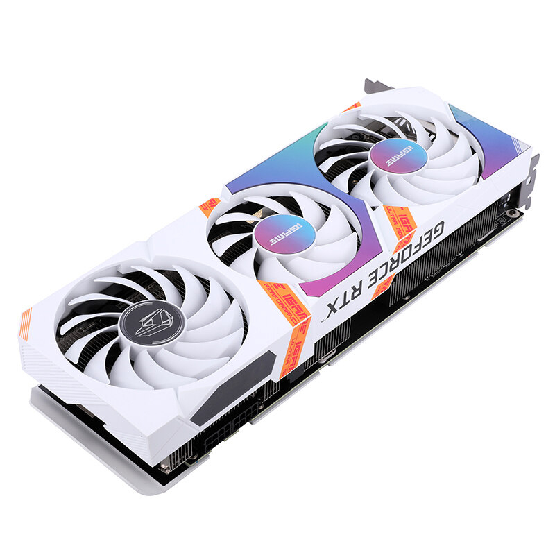 COLORFUL iGame RTX 3060 Ti Ultra W OC G6X-V 8GB GDDR6X 256Bit DX12 Gaming (Oyuncu) Ekran Kartı