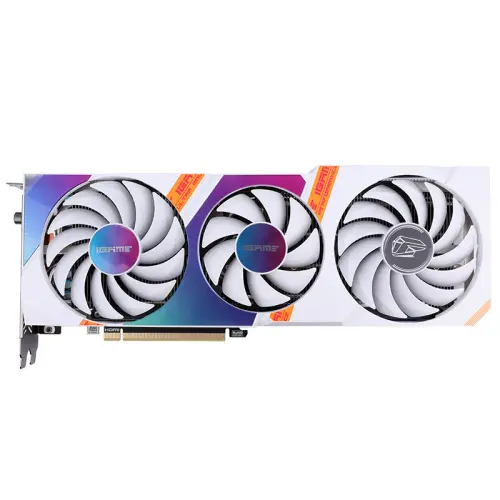 Colorful iGame RTX 3060 Ti Ultra W OC G6X-V 8GB GDDR6X 256Bit DX12 Gaming (Oyuncu) Ekran Kartı