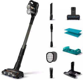Philips XC8349/01 Aqua Plus 25.2 V Dikey Şarjlı Süpürge
