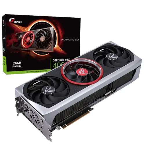 COLORFUL iGame RTX 4090 Advanced OC-V 24GB GDDR6X 384Bit DX12 DLSS 3 Gaming (Oyuncu) Ekran Kartı