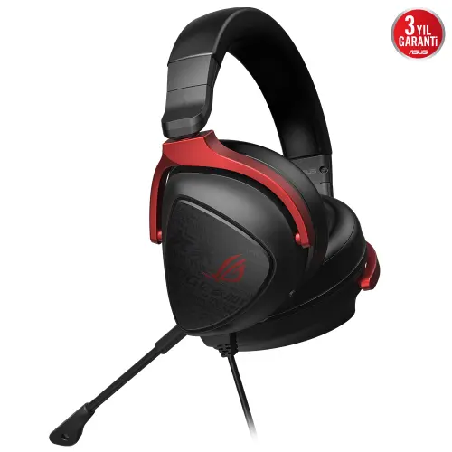 ASUS ROG Delta S Core 7.1 Surround Kablolu Siyah Gaming (Oyuncu) Kulaklık